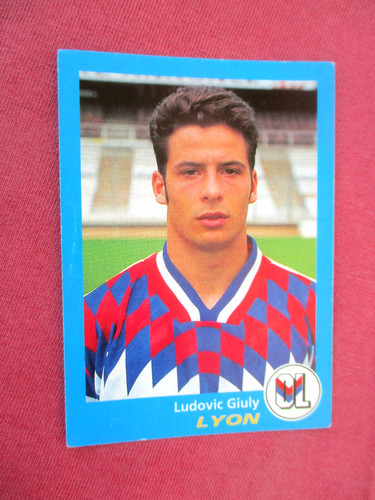 Giuly lyon lyonnais rookie - giuly,
