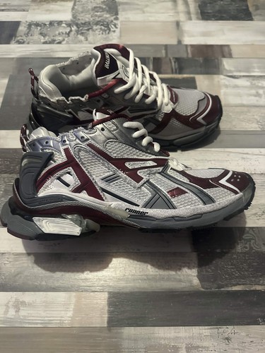 Balenciaga runner bordeaux - balenciaga,