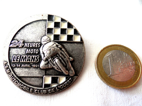 Heures mans moto 1991 - 24, du
