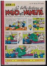 ALBUM - RELIURE - NANO ET