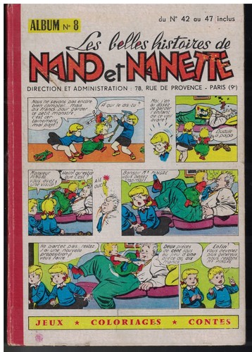 Album reliure nano - reliure,