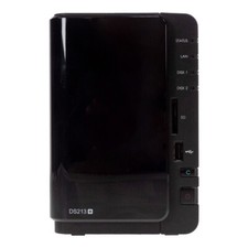 NAS SYNOLOGY DS213+ 0GB Freescale Double Cœur 1.067 GHz 512MB DDR3