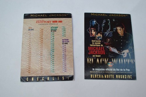 Lot cartes panini michael - cartes,