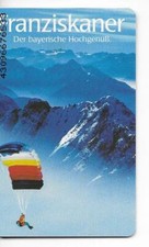 RARE / CARTE TELEPHONIQUE - PARAPENTE : BIERE BIER BEER / PHONECARD TELEFONKARTE