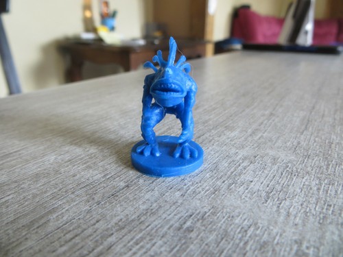 Figurine plastique jeu plateau - figurine,