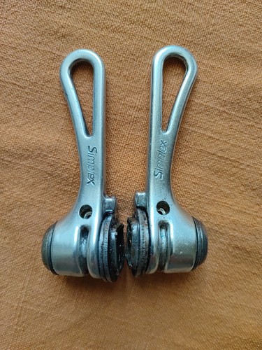 Paire manettes simplex - de,