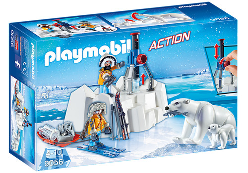 Playmobil 9056 explorateurs - 9056,