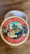 Reproduction boîte "Camembert Alcide Fromage " ww1 1914 1918 militaria