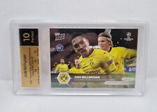 Jude Bellingham 2020-21 Topps Now #65 MTG Grade 10 Perfect not PSA Haaland RC