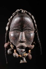 art africain masque Dan 866