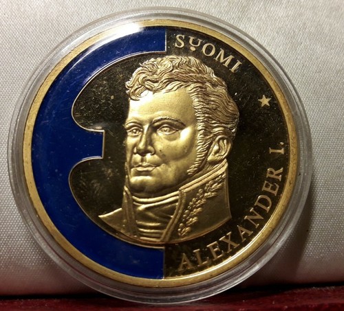40mm medaille alexandre - medaille, i