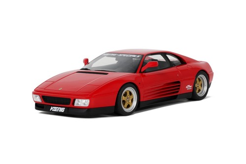 Spirit résine ferrari - gt, 1:18