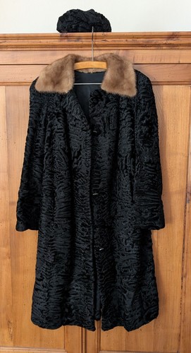 Manteau astrakan - manteau,