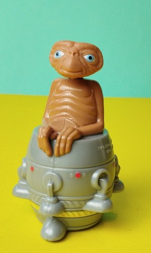 Extraterrestre dans son - e.t,
