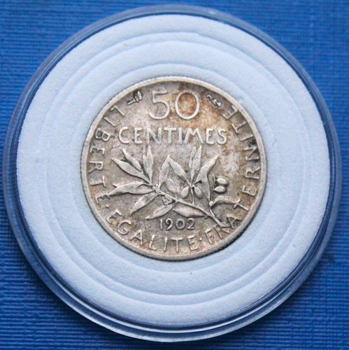 Centimes semeuse argent - 50,