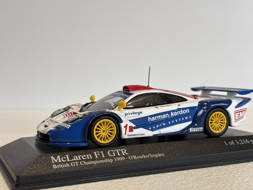 Mclaren gtr british gt - gtr,