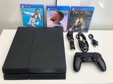 SONY PS4  Slim Black 500 GB +