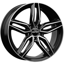 JANTES ROUES GMP FASTEN POUR FORD FOCUS RS 8.5X20 5X108 BLACK DIAMOND Z45
