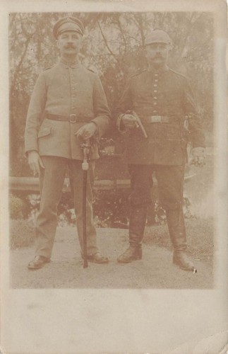 Carte postale photo - , ww1