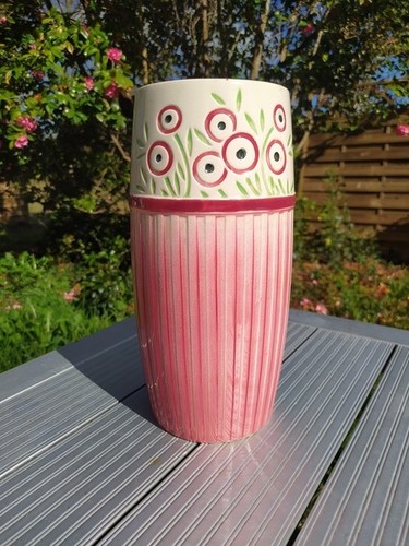 Vase stylisé rose fives de - fives,