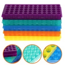  5 Pcs Support Tube À Essai Porte-tube De Laboratoire Supports Tubes