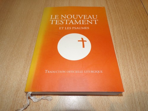 Nouveau testament les - le, et