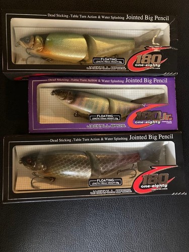 180 junior big bait - &,