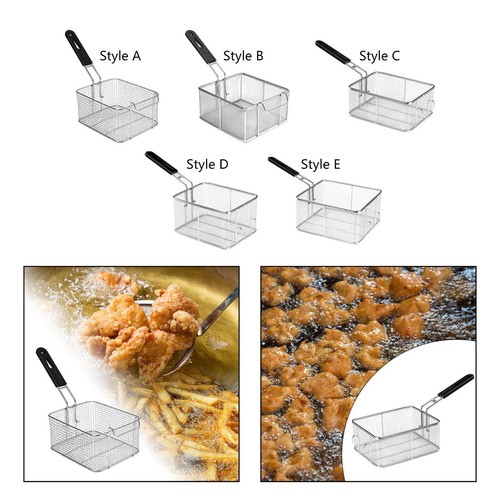Panier friteuse acier - à, en