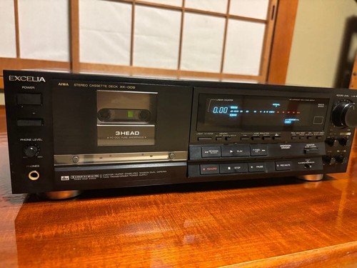 Aiwa 009 excelia - xk-009, cassette
