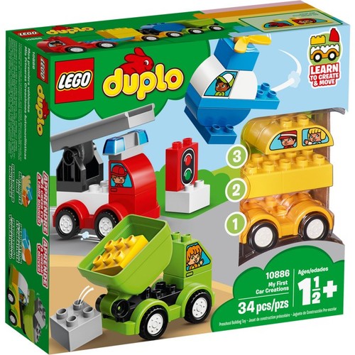 Lego duplo 10886 - lego, construire