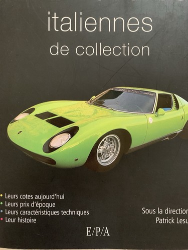Les voitures italiennes - voitures,