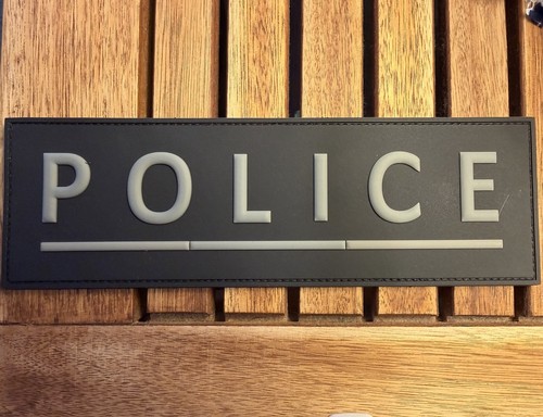 écusson police - ,