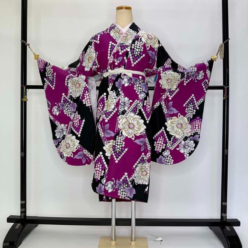 Kofurisode kimono japonais - kofurisode,