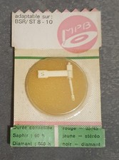 Saphir pour BSR  ST 8 / ST 10 