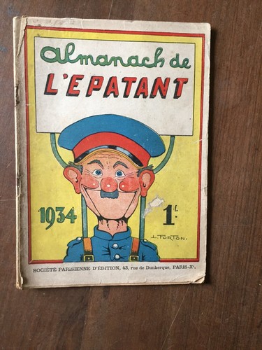 Album almanach de l - album,