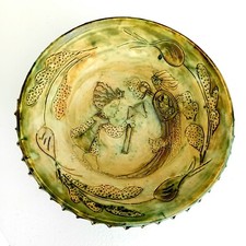 PLAT CREUX  COUPE CERAMIQUE