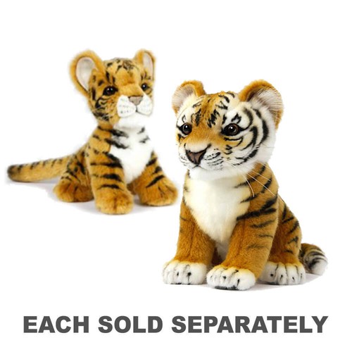 Hansa tiger cub peluche - peluche, douce