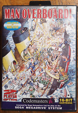 Man Overboard Megadrive