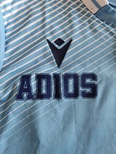 Haut Lazio Vs Udinese AD10S Maradona Écusson Match Porté Adam Marusic Signé