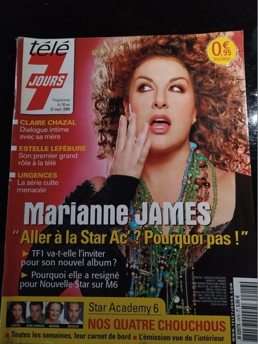 Télé jours 09 - 7, 16/09/2006