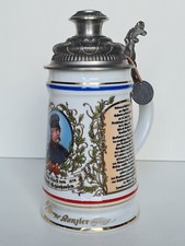 Reproduction chope porcelaine réserviste Militaire Allemand 1815-1898 RASTAL 90