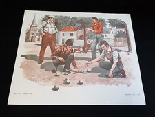 Affiche scolaire ancienne MDI