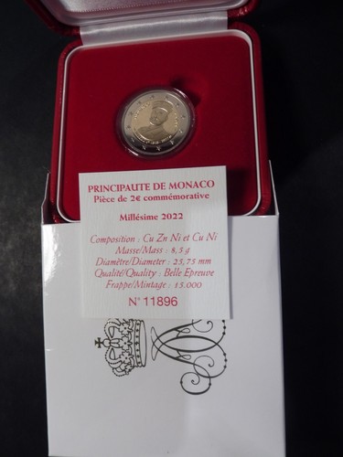 Monnaie commemorative - monnaie, 2