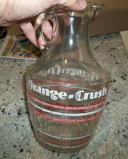 ORANGE CRUSH FOUNTAIN SODA