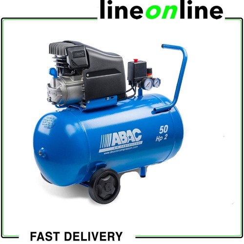 Compresseur air 50l 2cv abac - compresseur, d'air