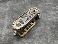 ancienne pédale de vélo TANK en métal , ancien,vélo , cycle / VINTAGE