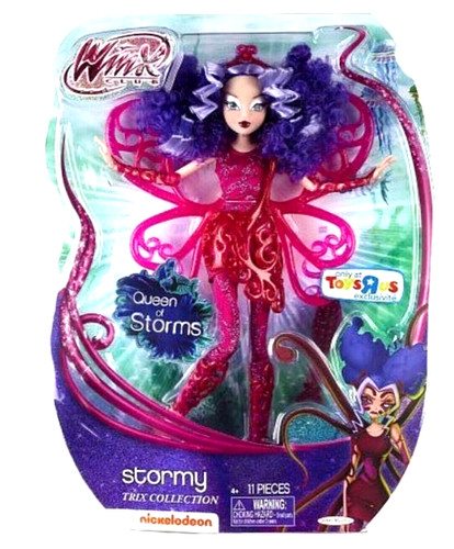 Winx club stormy queen - queen, of