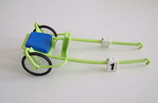 PLAYMOBIL (T1127) EQUESTRE - Voiture Hippomobile pour Courses de Trotteurs 4192