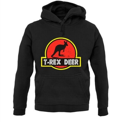 Dressdown rex deer hoodie - dressdown, t-rex
