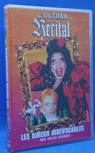 Dvd ultima récital les - dvd, "